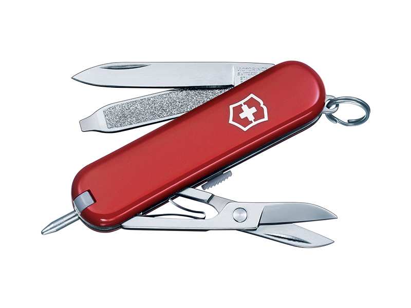 Canif Victorinox Signature rouge