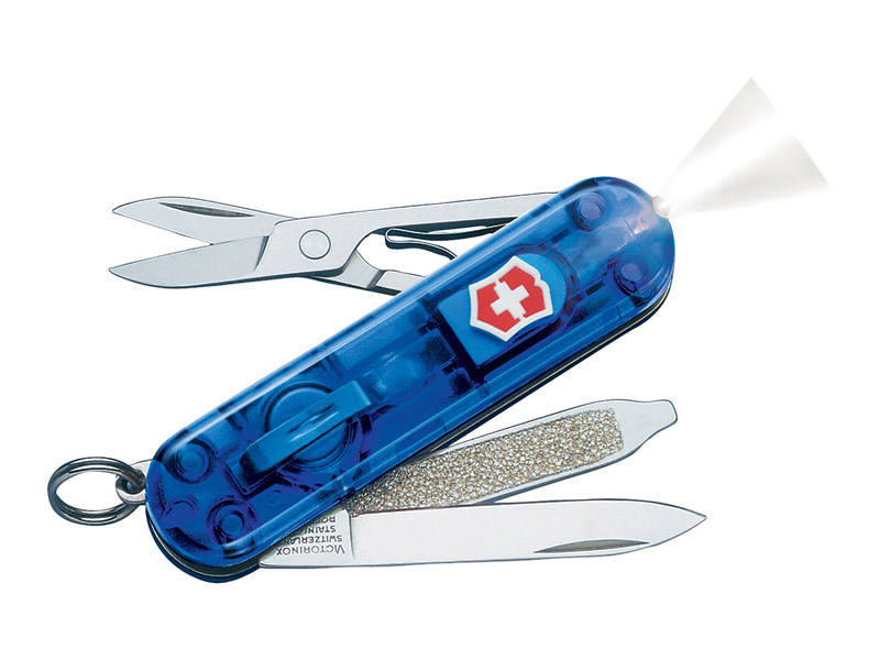 Canif Victorinox Swisslite Saphir