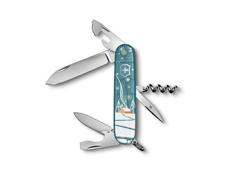 Couteau Victorinox Spartan Winter Magic - édition limitée 2024