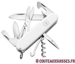 COUTEAU SUISSE VICTORINOX CLIMBER - WHITE XMAS BLANC
