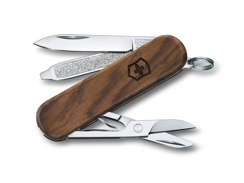 Canif Victorinox Classic SD Wood