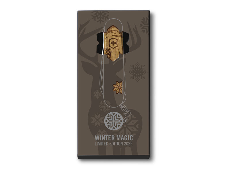 Couteau Victorinox Super Tinker "Winter Magic"