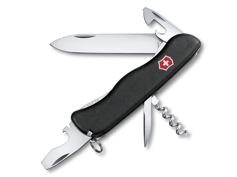 Couteau Victorinox Picknicker noir