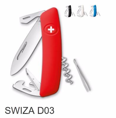 Couteaux suisses Swiza D03