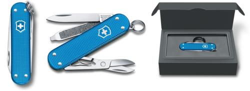 Canif Victorinox CLASSIC Alox Aqua Blue (édition limitée 2020)