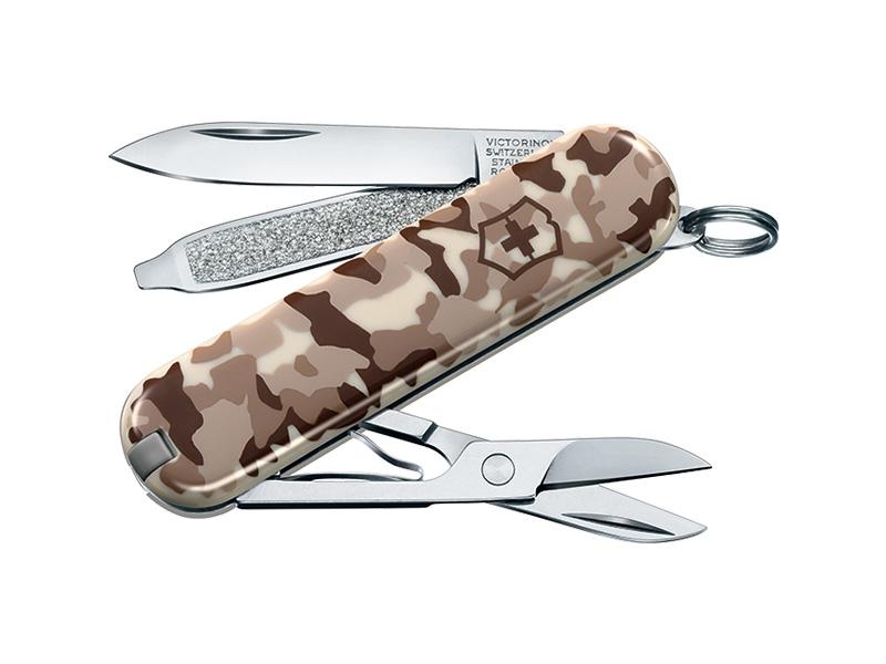 Canif Victorinox Classic SD Camo Desert