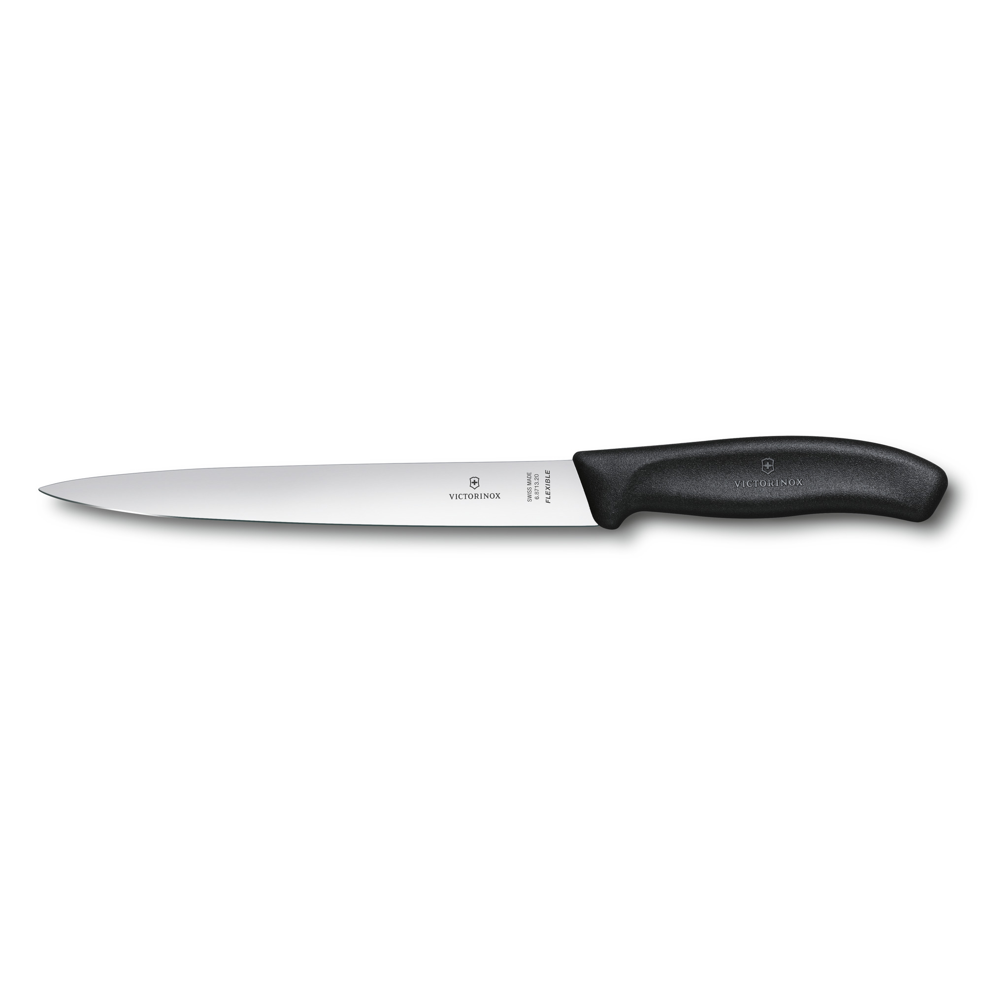 Couteau à fileter Victorinox Swiss Classic lame flexible 20 cm - manche noir