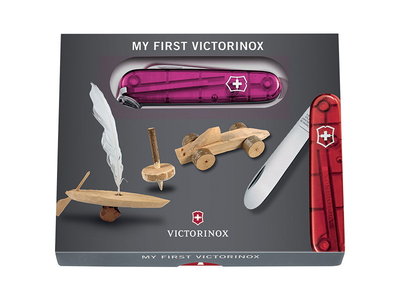 Couteu Victorinox My First Victorinox Rose