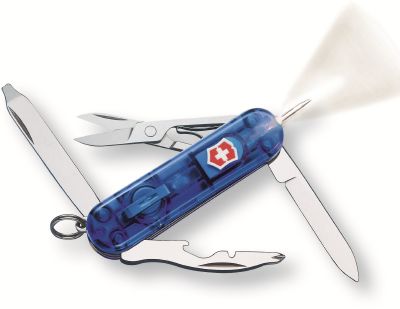 VICTORINOX MIDNITE MANAGER BLEU TRANSLUCIDE