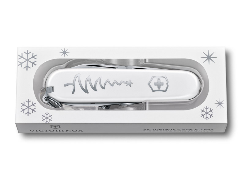 Couteau Victorinox Sportsman White Christmas (édition limitée)