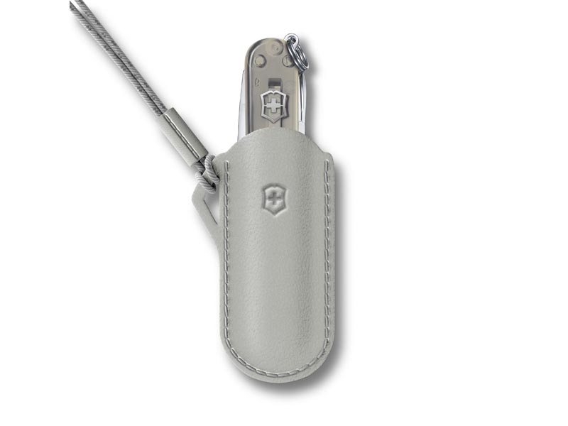 Pochette cuir Victorinox « MYSTICAL MORNING » pour canif CLASSIC