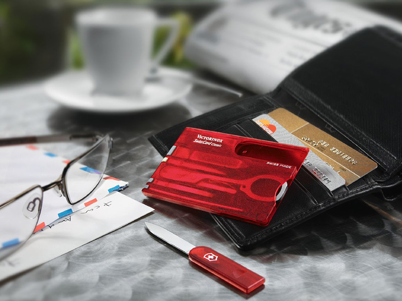 Swisscard Victorinox Rubis