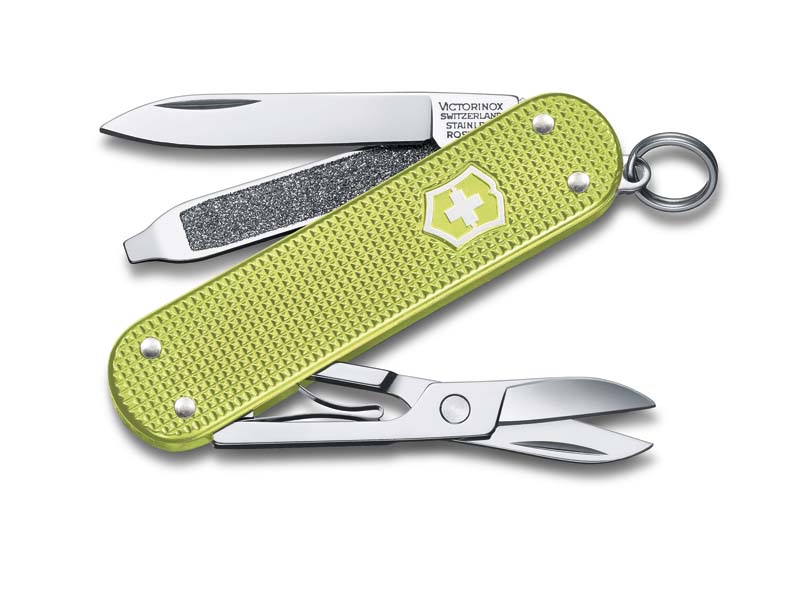 Canif Victorinox Classic SD Alox Lime Twist