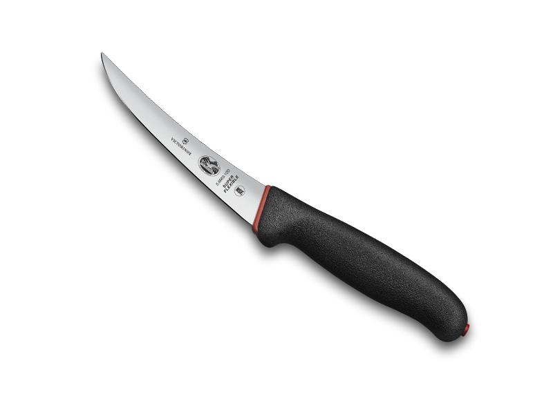 Couteau à désosser Victorinox Dual Grip lame renversée 12 cm superflex
