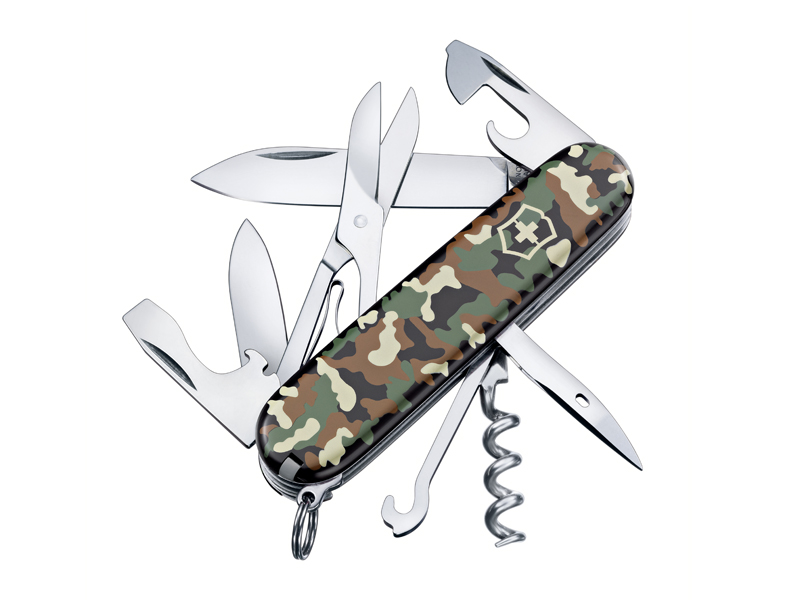 Couteau Victorinox Climber camoufle