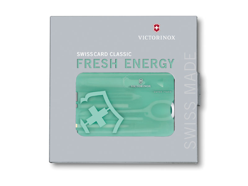 Swisscard Fresh Energy Victorinox - édition limitée 2020