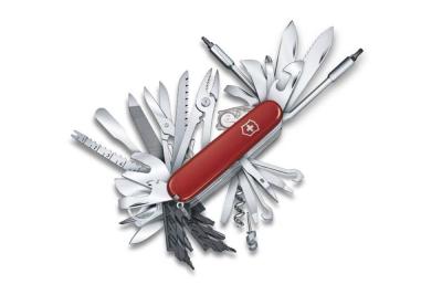 Couteau suisse Victorinox  Swisschamp  XXL - rouge