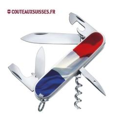 COUTEAU VICTORINOX SPARTAN - FRENCH FLAG