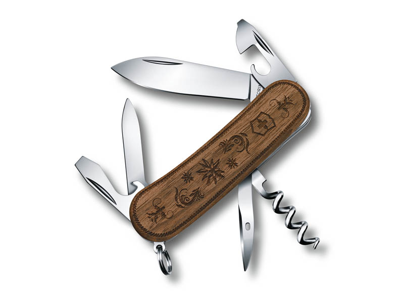 Couteau Victorinox Evowood 10 Swiss Spirit - Edition limitée 2019