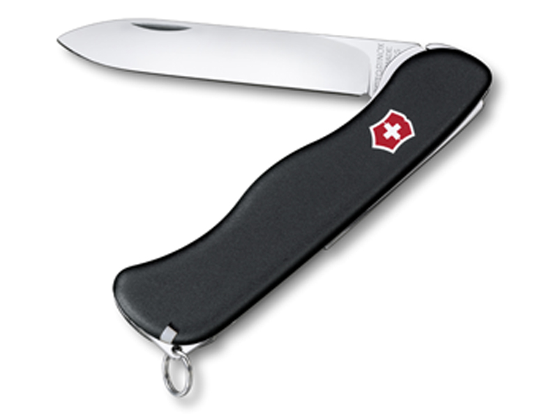 Couteau Victorinox Sentinel noir