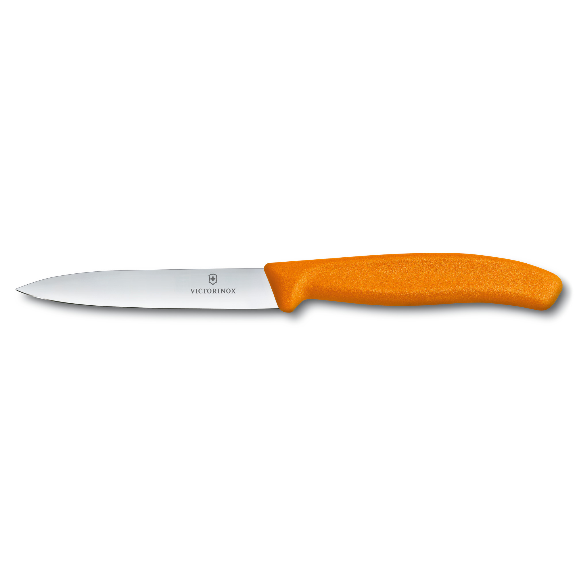 Couteau d'office Victorinox Swiss Classic Lame Pointue - Manche Orange