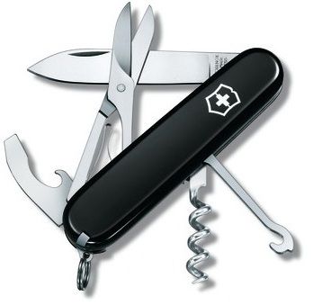 VICTORINOX COMPACT NOIR