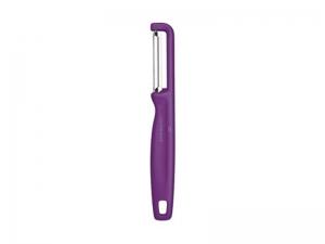 Pèle-tomates Victorinox IOTA lame dentée - manche violet