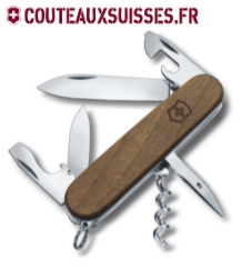 Couteau Victorinox Spartan Wood