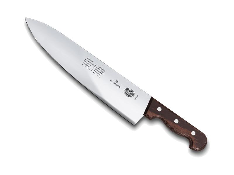 Couteau à battre Victorinox Wood - lame 33 cm - Manche palissandre