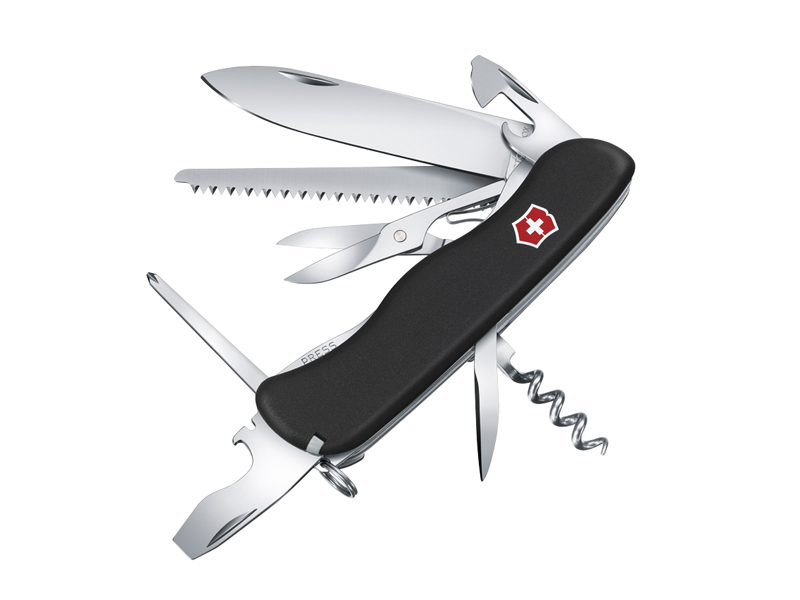 Couteau Victorinox Outrider noir