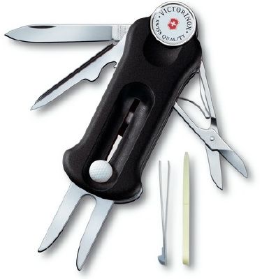 VICTORINOX GOLFTOOL NOIR OPAQUE