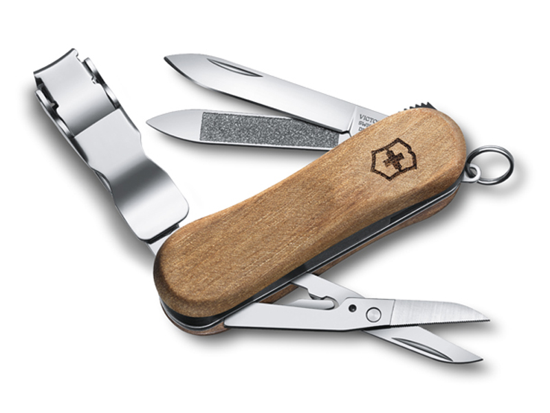 Canif Victorinox Nail Clip EVOWOOD 580