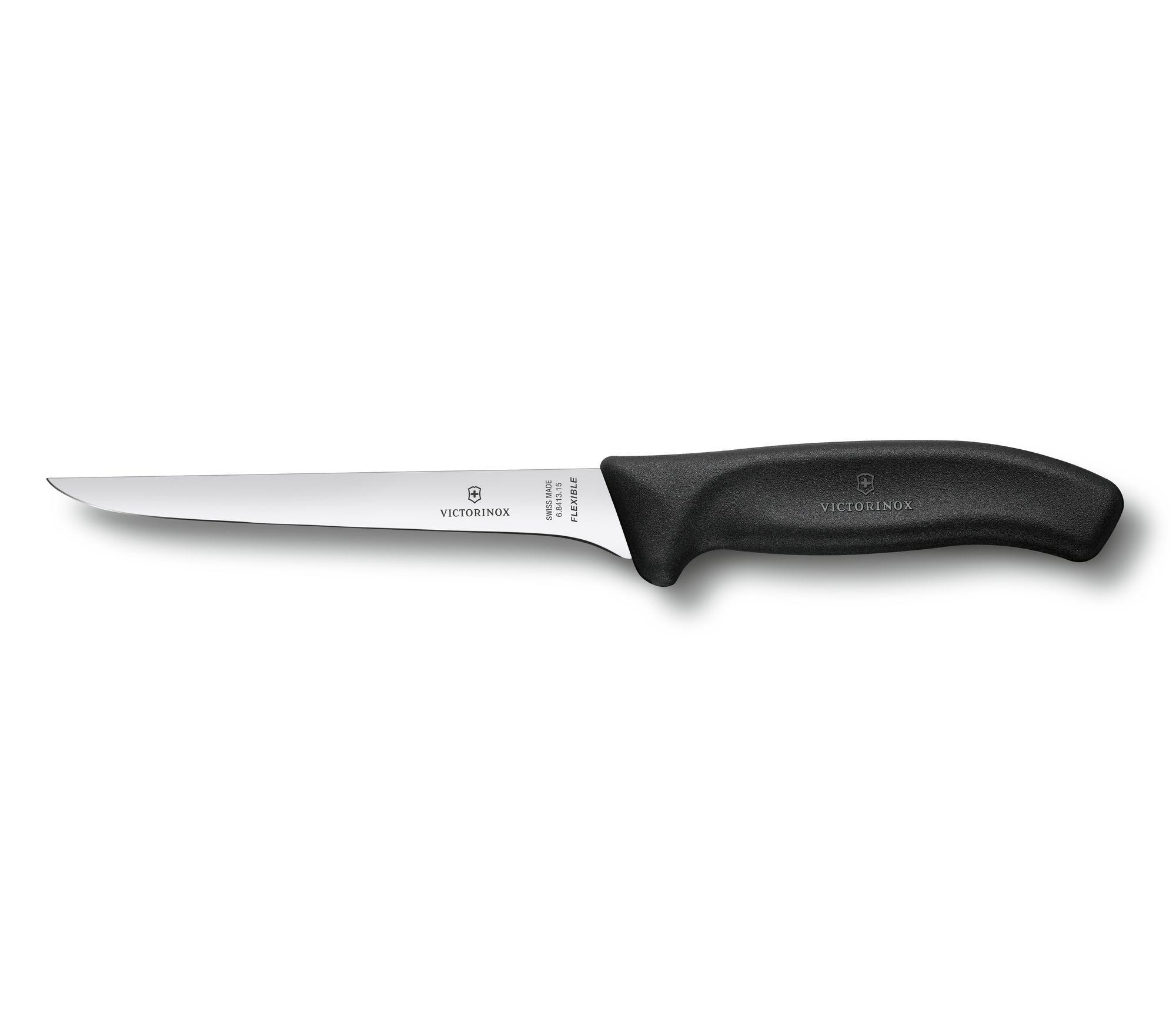 Couteau à désosser Victorinox Swiss Classic lame 15 cm - Manche noir