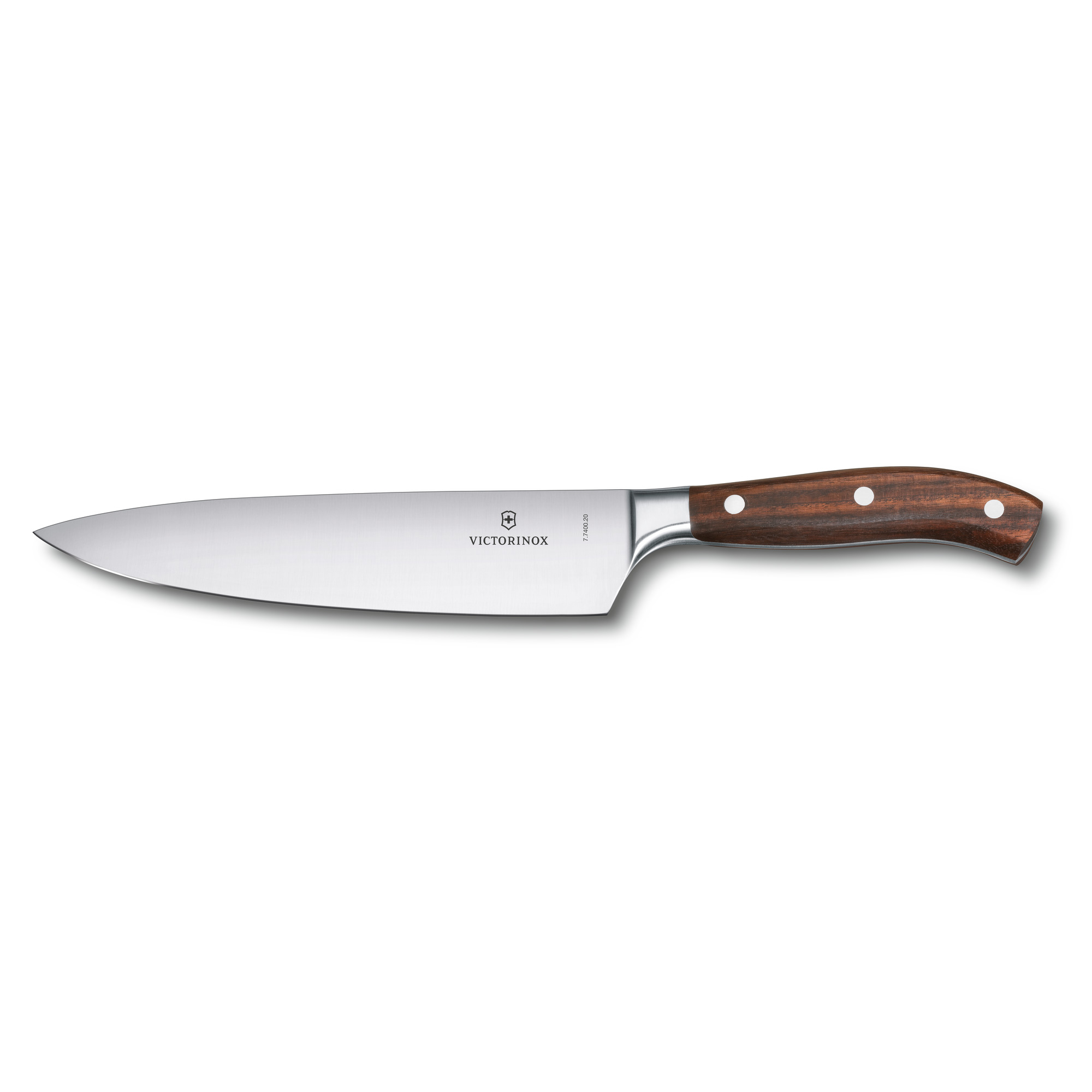 Couteau de chef Victorinox Grand Maître lame 20 cm - manche palissandre