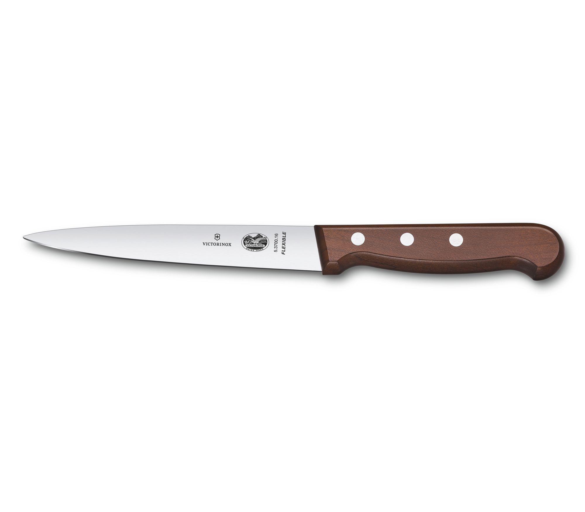 Couteau filet sole / dénerver Victorinox Wood - manche érable
