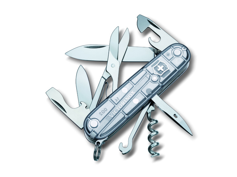 Couteau Victorinox Climber Silvertech