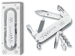 Couteau Victorinox Sportsman White Christmas (édition limitée)