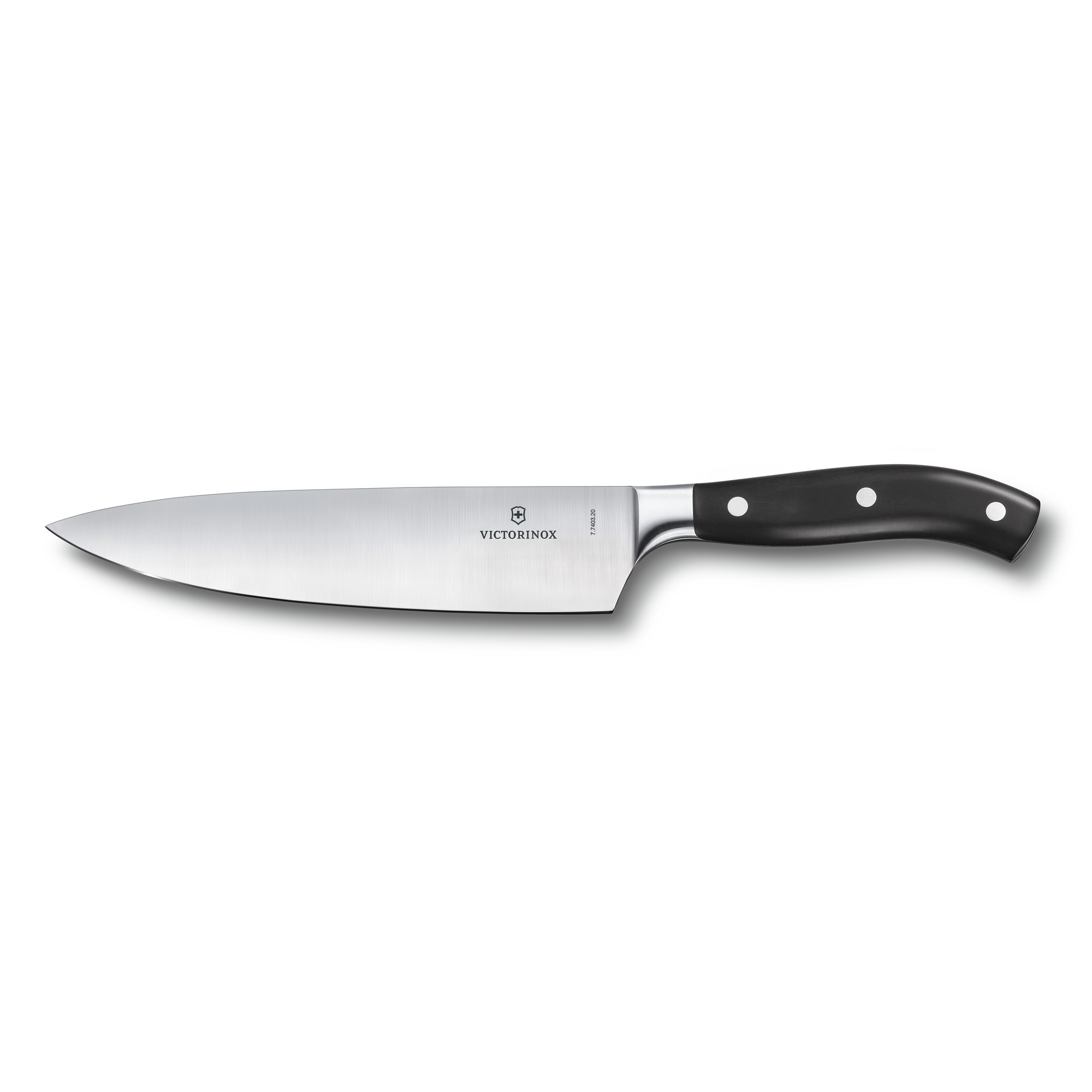 Couteau de chef Victorinox Grand Maître lame 20 cm - manche noir