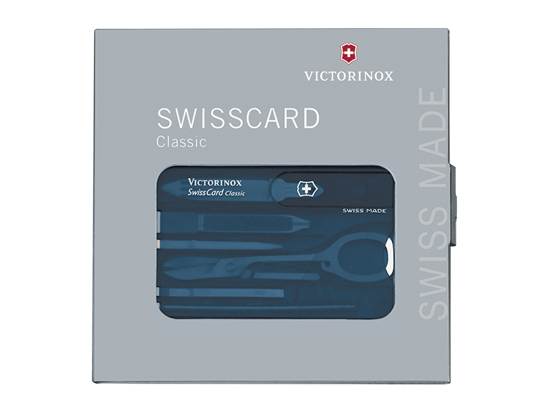 Swisscard Victorinox Saphir