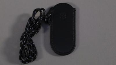 Pochette cuir Victorinox Dark Illusion pour canif Classic