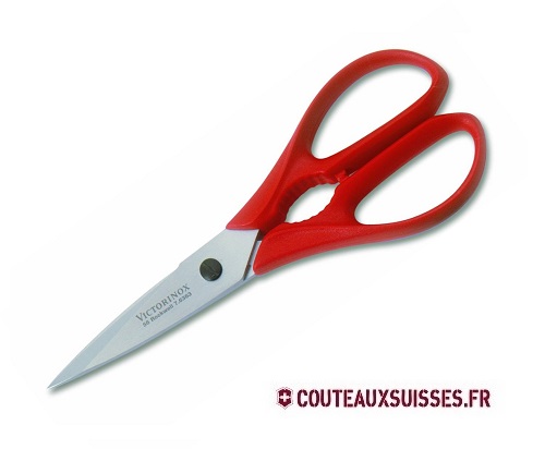 Ciseaux de cuisine Victorinox 20cm - rouge.