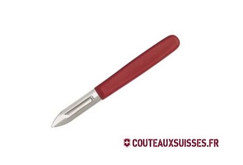Économe Victorinox manche rouge