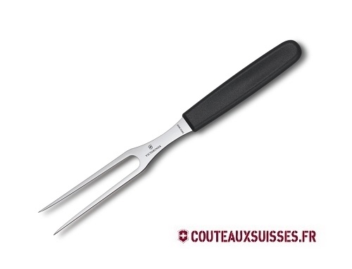 Fourchette de cuisine Victorinox Swiss Classic 15 cm - manche noir