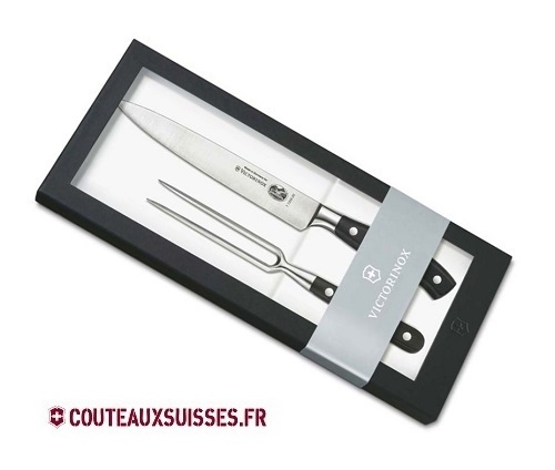 Coffret à découper 2 pièces Victorinox Grand Maître