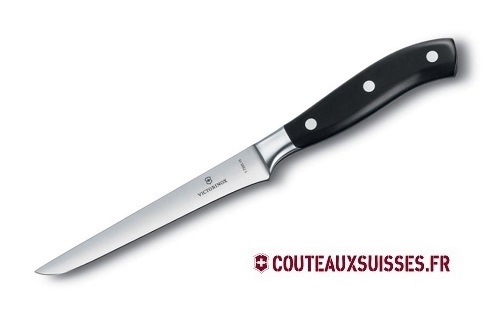 Couteau à désosser Victorinox Grand Maître 15 cm - Manche noir