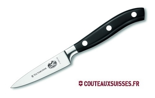 Couteau office Victorinox Grand Maître lame 8 cm - manche noir