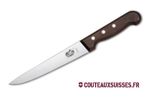 COUTEAU "SAIGNEUR/DÉCOUPEUR" GAMME PRO-WOOD 25CM VICTORINOX