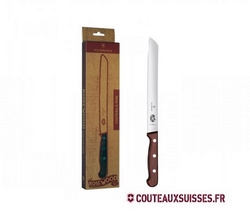 COUTEAU A PAIN ROSEWOOD COLLECTION 21CM VICTORINOX