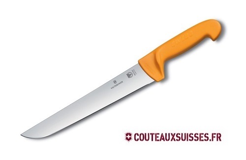 Couteau de boucher, dépecer Victorinox SWIBO 18cm - Couteau VICTORINOX