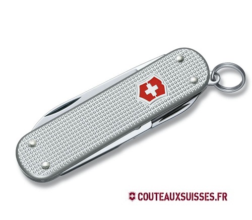 Canif Victorinox Classic Alox Silver